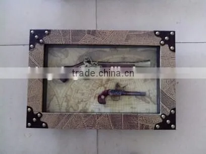 Zinc Alloy Aluminimum Gun Model photo-3