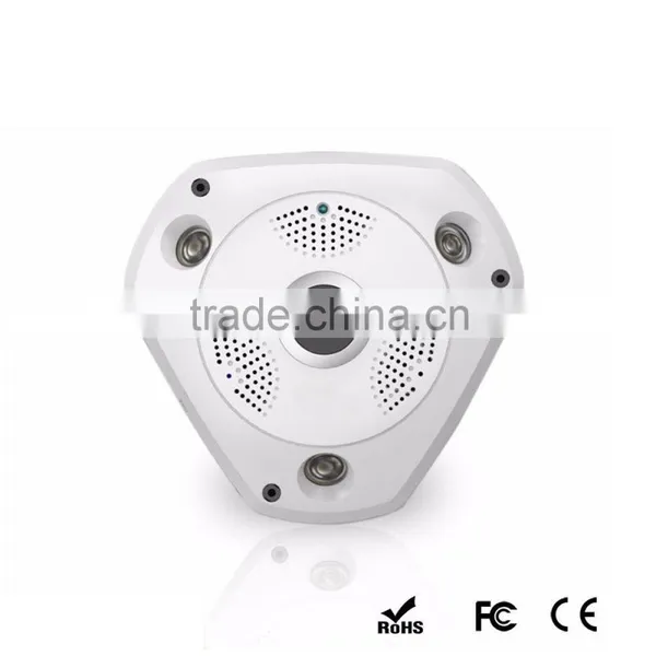 360 Degree Panoramic CCTV 3D VR Fisheye IP Camera photo-3