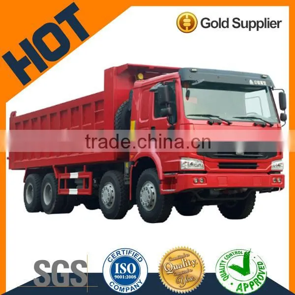 SINOTRUK 380hp 8x4 12-wheel Howo Dump Truck Price Big Sale photo-4