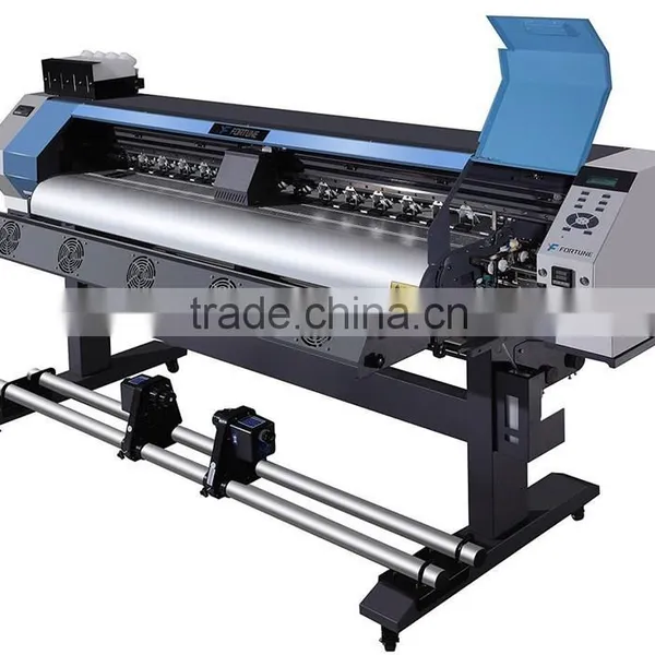 1.6m Eco Solvent Vinyl Sticker Printer With Dx5 Print Head photo-2