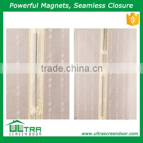 Magnetic Magic Screen Mesh Door Snaps Closed Instantly photo-3
