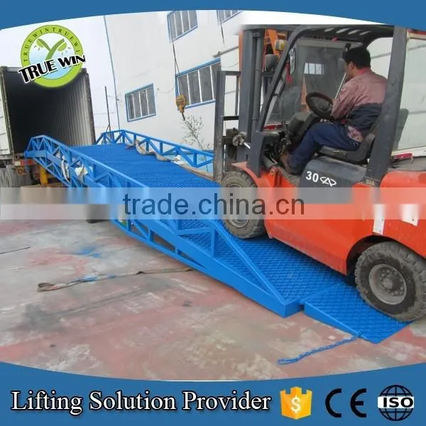 Used Home Garage Car Lift/ Motorcycle Ramp/ Warehouse Loading & Unloading Ramp photo-2