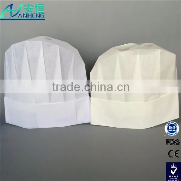 Disposable Paper Chef Hats/chef Hats for Catering Use/disposable Paper Products photo-3