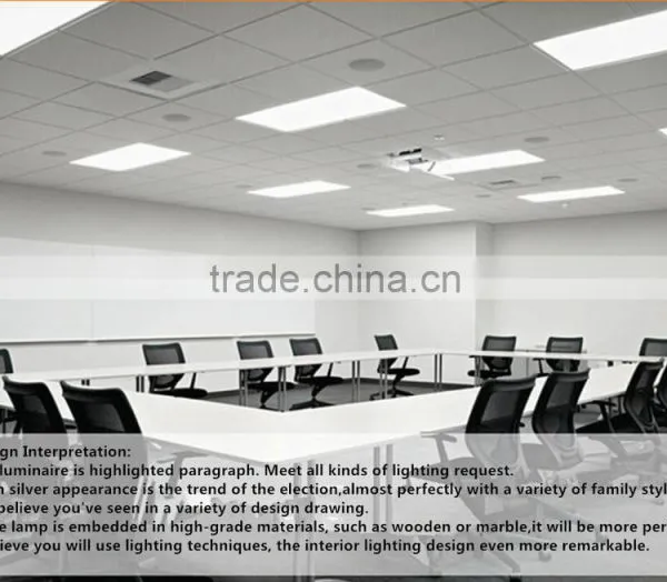 Commercial Office Surface Mounted Led Panel Light 600x1200mm photo-6