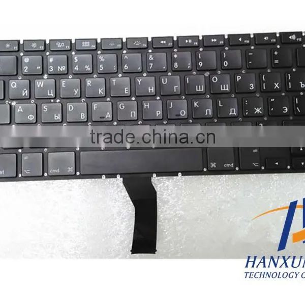 100%New Original RU Version Keyboard for Macbook A1466 RU Version No Backlight "L"type RETURN KEY photo-2