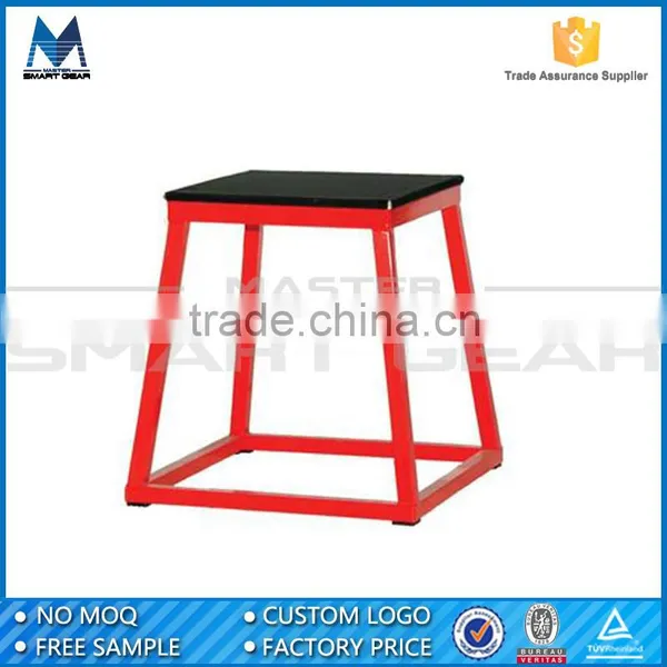 MSG Crossfit Steel Multi Sizes Plyometric Platform Box Set photo-3