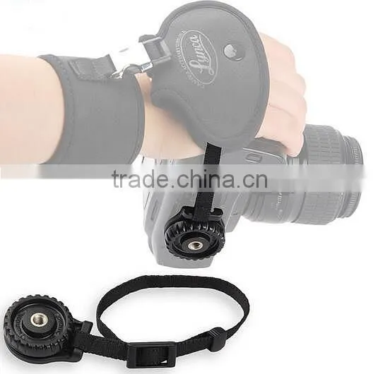 LYNCA Manufacturer EF2 Soft Hand Grip Wrist Strap Black/red Color for Canon Nikon Sory Pentax DSLR photo-5