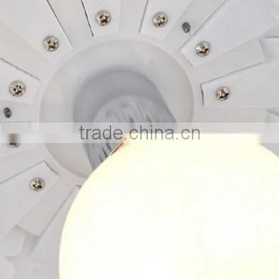 Acrylic White or Black Painting Pendant Lights in Room and Kitchen photo-3