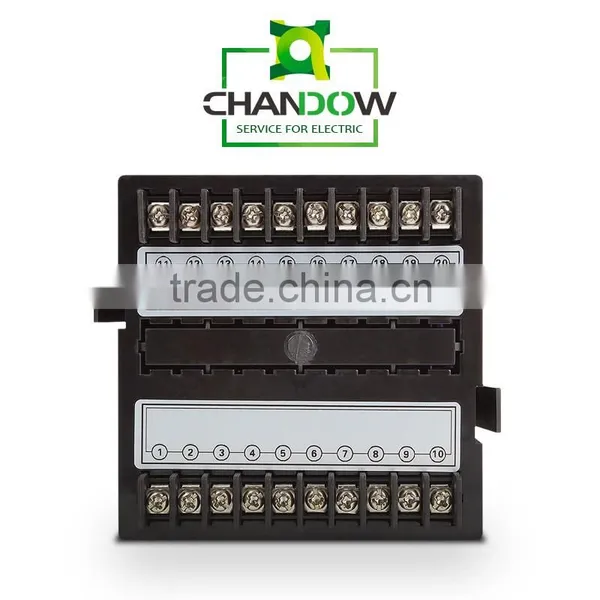 QD184Z-9X4-3U Programmable Three-phase Voltage Combination Meter photo-4