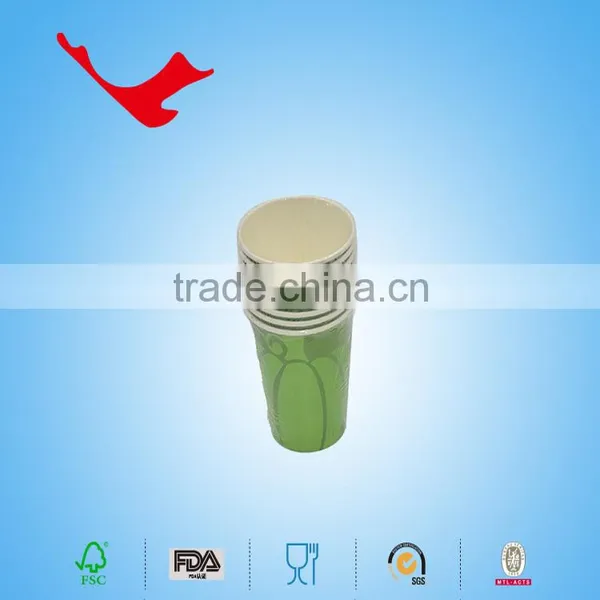 Fancy Paper Products 9oz(low) PE Coated Disposable Design Your Own Paper Cups for Halloweens photo-6