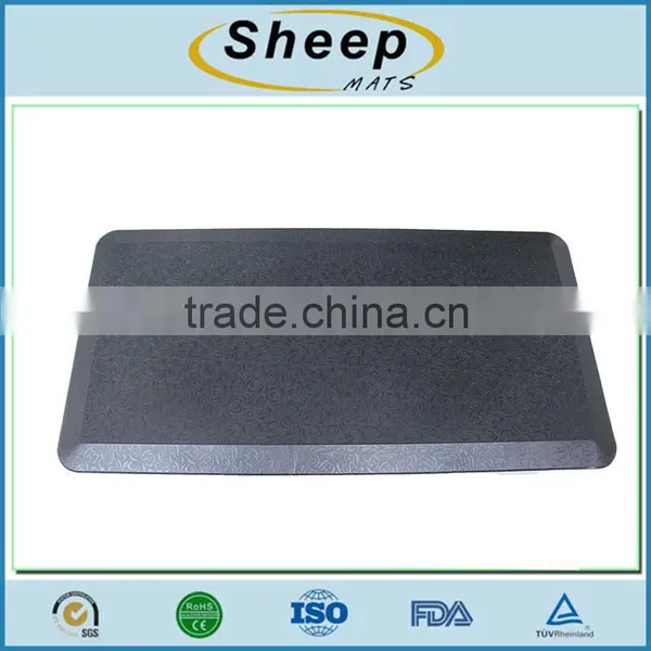New Arrival Anti Fatigue Polyurethane Smooth Floor Mat photo-3