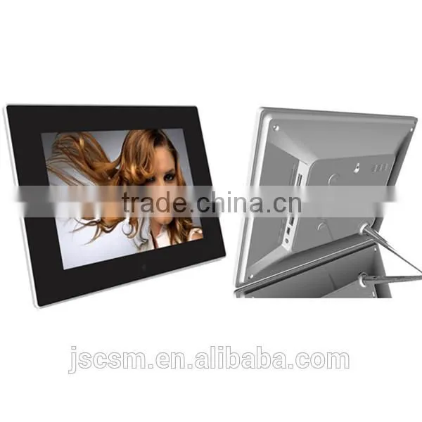 13.3 Inch Digital Photo Frame Adversting Player Vesa Holes Hanging Wall Customize photo-3
