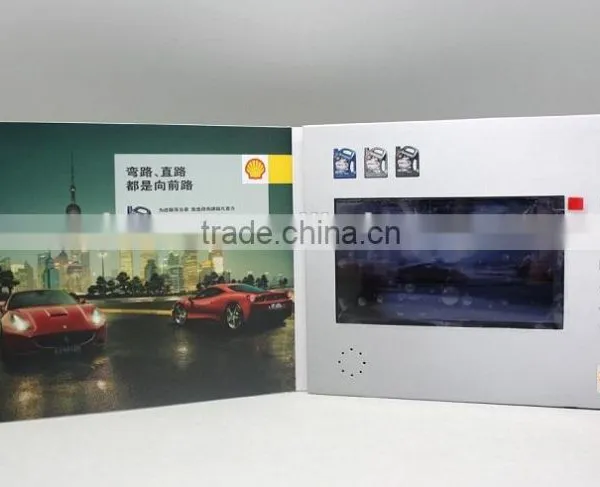 Hot Sale 7 Inch TFT Screen A4 CMYK Printing Paper Business Module for Gifts photo-3
