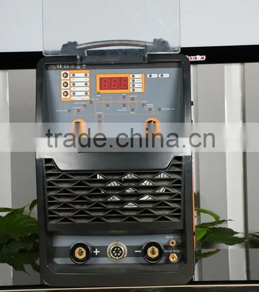 IGBT DC Inverter Digital Pulse AC DC Tig Welding Machine(TIG-315 AC/DC) photo-2