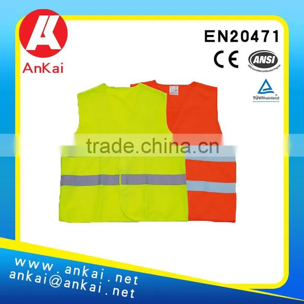High Visibility Walking Reflective Vest Safety Vest