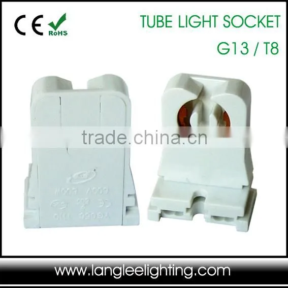 G13 Non-Shunted Socket UL Listed T8 T10 Tube Light Lamp Holder Tombstone Fixture Holder photo-2