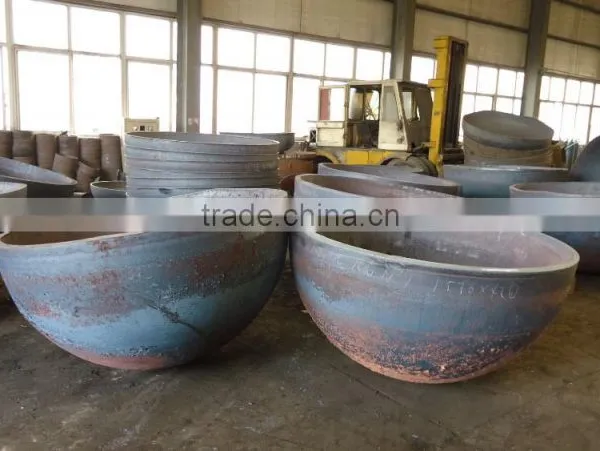 Hemispherical Dish Head With Steel in ga and Oil Industry photo-3