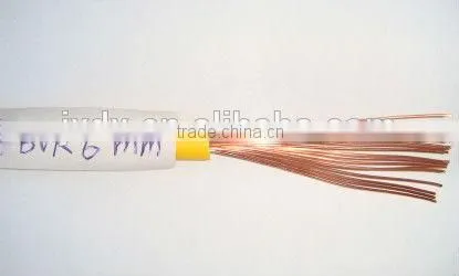1x6mm Electric Wire Flexible H07V-R 300/500V photo-2