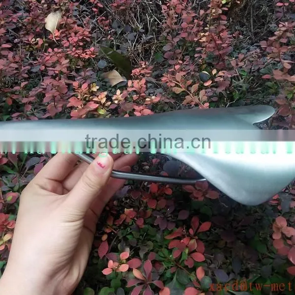 Titanium Saddle Rails Customized Titanium Bike Saddle Rails XACD Titanium Road/MTB Bicycle Saddle Rails photo-5