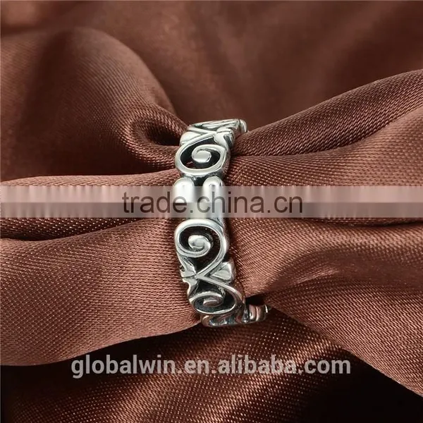 Fine Jewelry Value 925 Sterling Silver Heart Rings For Sale photo-4