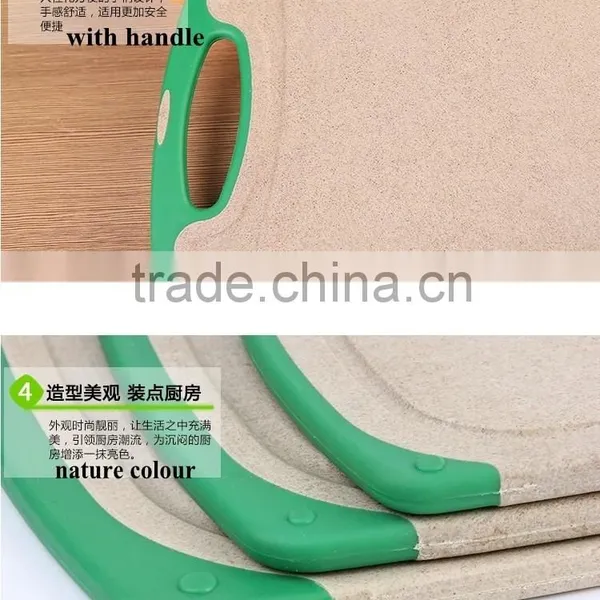 2016 New Arrival Rice Husk Kitchen Wares ECO-friendly Cutting Board photo-2