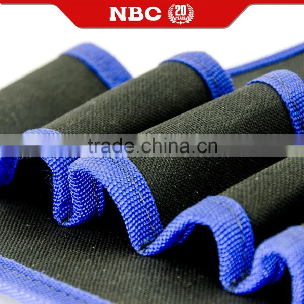 2016 Heavy Duty Nylon Belt Rolling Roll Up Folding Electrician Tool Bag photo-4