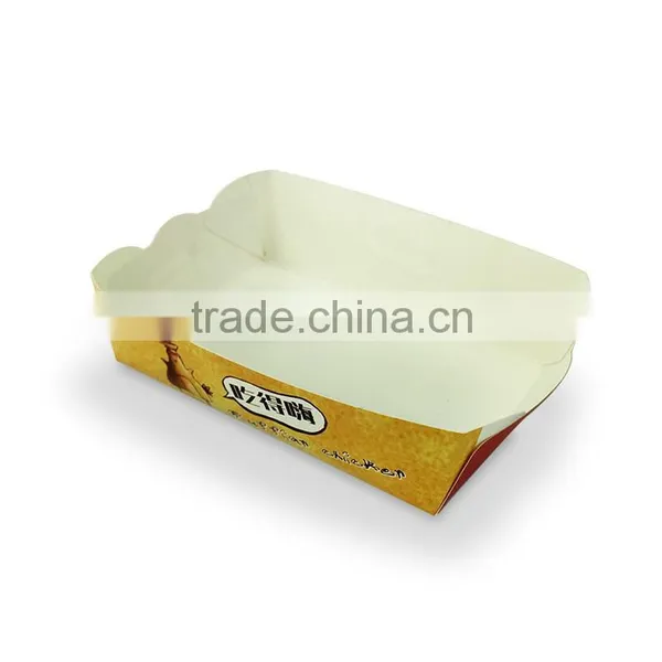 Hot Sale 2016 Custom Made Paper Fast Food Chips Fried Chicken Wing Box photo-3