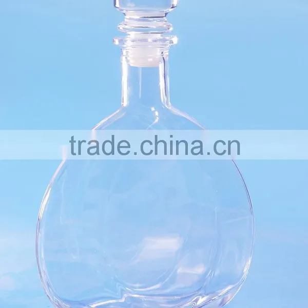 Good Quality Extra Flint Brandy Glass Bottles Manufacturer in China