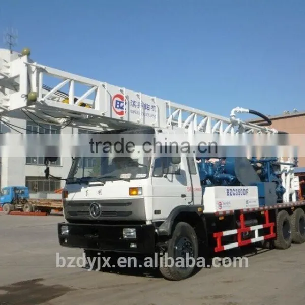BZC350DF Mobile Water Well Drilling Rig 300m photo-4