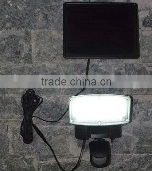 IP44 LED Solar PIR Motion Sensor Security Flood Light With CE photo-2