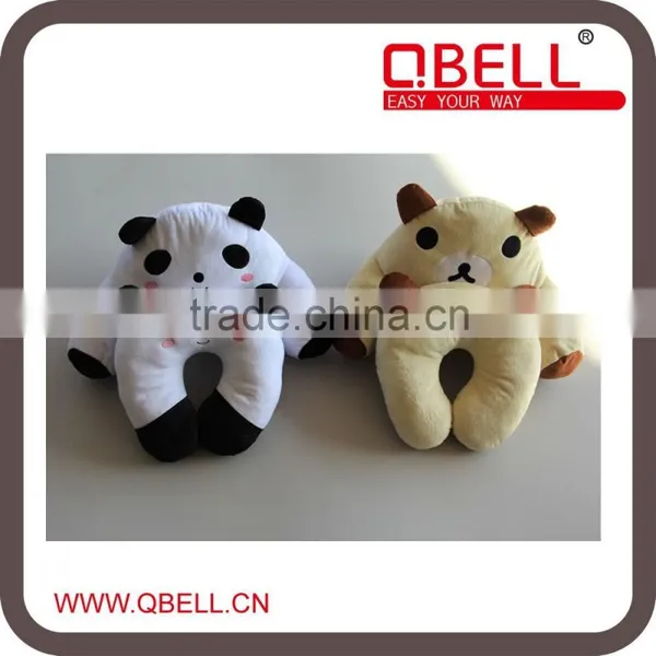 Soft Microbeads Animal Shaped Travel Pillow Neck Pillow photo-2
