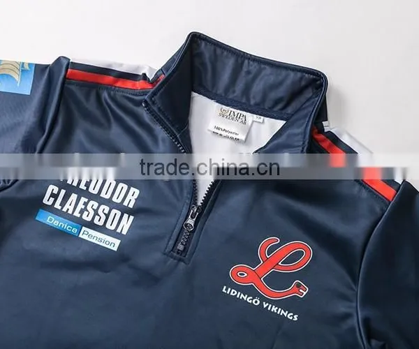 2015 Hot Sales Half-zip Cheap Custom Tracksuit for Women photo-4