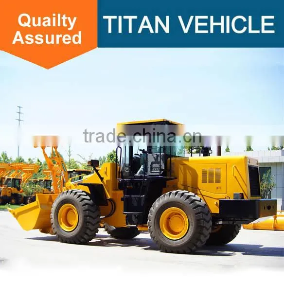 Chinese Price Front Loader Wheel Loader ZL50 5 Ton Wheel Loader For Sale photo-3