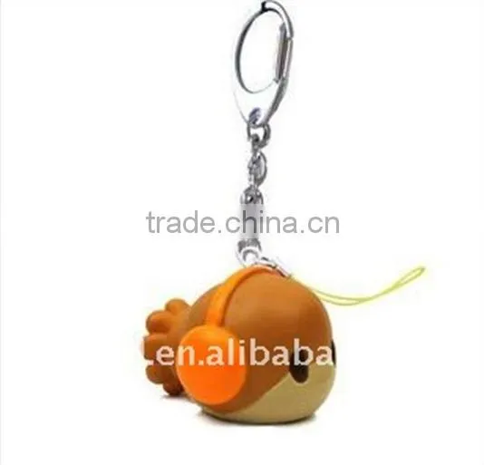 Rubber Key Ring