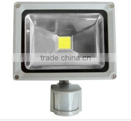2016 led flood light high quanlity led light Outdoor Waterproof led sensor flood light