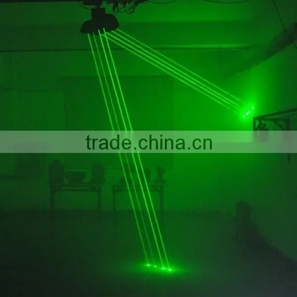 Moving Head Spider Green Laser Lighting Show System Fat Beam Stage Light photo-4