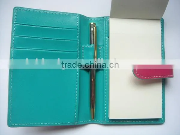 Hot Sales Promotional Pocket Notepad With Pen photo-2