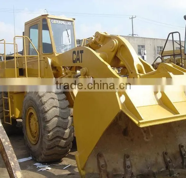 USED WHEEL LOADER CAT 966E SELL AT LOWER PRICE photo-2