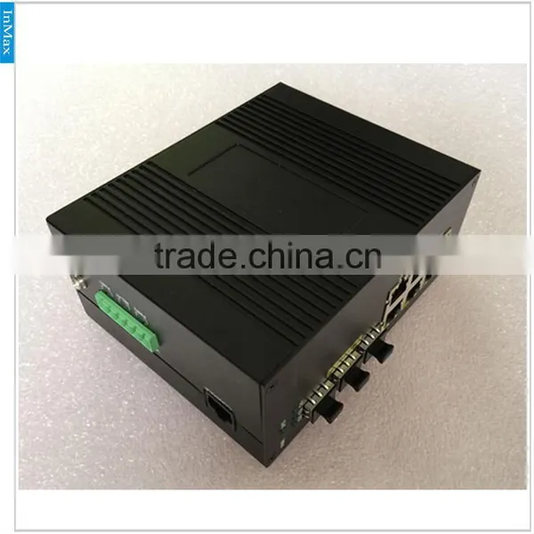 3 Gigabit SFP Port and 6x100M RJ45 Full-Duplex & Half-Duplex Managed Industrial Networking Switch InMax I609A photo-2