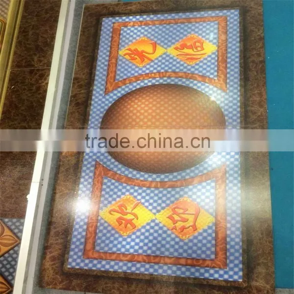 New Design Decorative Phantom 3d Glass Panel photo-3