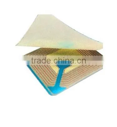 2016 Best-selling 8.2MHZ Soft Label 30*30 rf Soft Label Tag for Supermarket photo-2