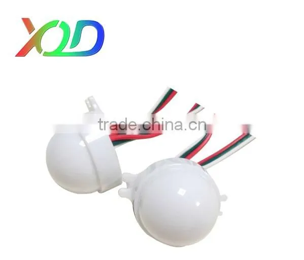 Waterproof 50MM DC12V Single Color Led Point Light Decoration Light photo-3