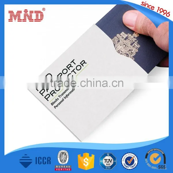 MDBS17 Custom Print RFID Blocking Sleeve For Credit Cards photo-2