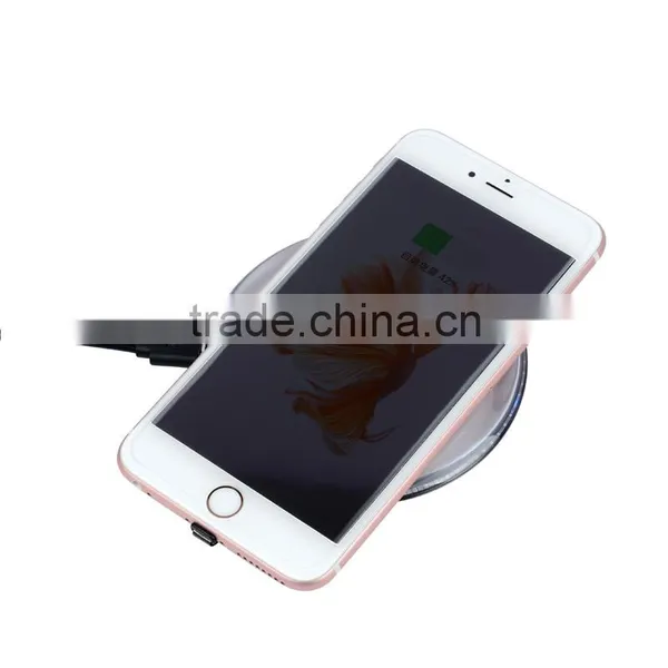 Wholesale New Style Wireless Charger Desktop qi Compatible Wireless Charging Stand photo-4