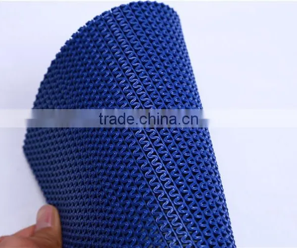 Bathroom Anti-slip Pvc s Type Floor Mat photo-3