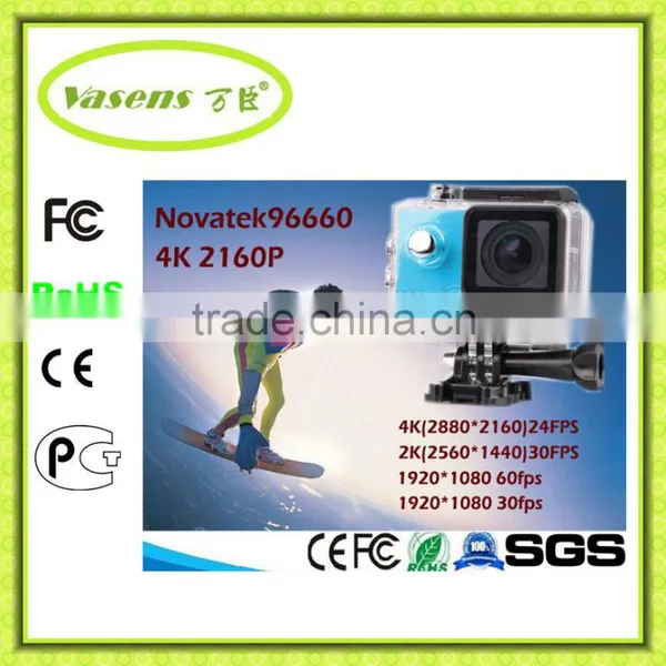 30m Waterproof Underwater Ultra HD 4K Wireless WiFi Camera Helmet Sports Action Camera photo-2