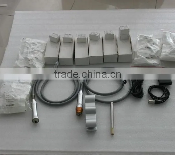 Newest Mini Fractional rf Microneedle Radio Frequency Wrinkle Removal Device Skin Lifting Machine photo-3