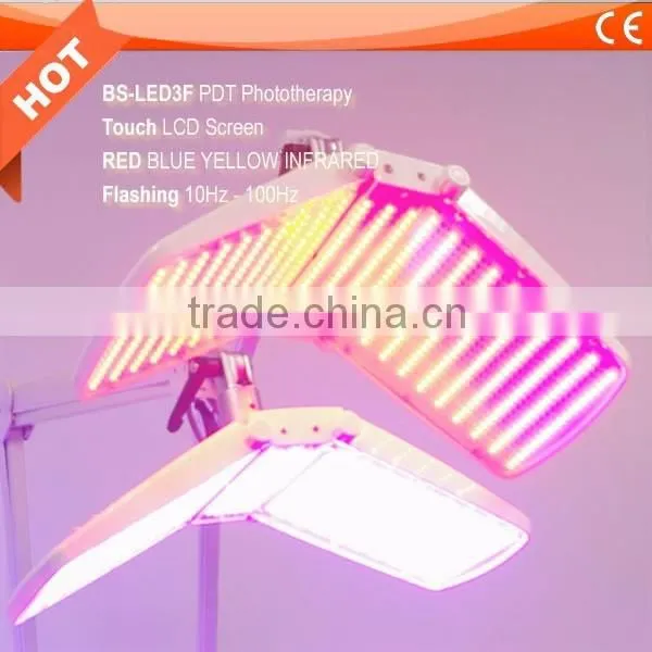 Skin Tightening Rejuvenation Care Skin Pdt Led Red Led Light Therapy Skin Beauty Machine Led Light For Skin Care photo-2