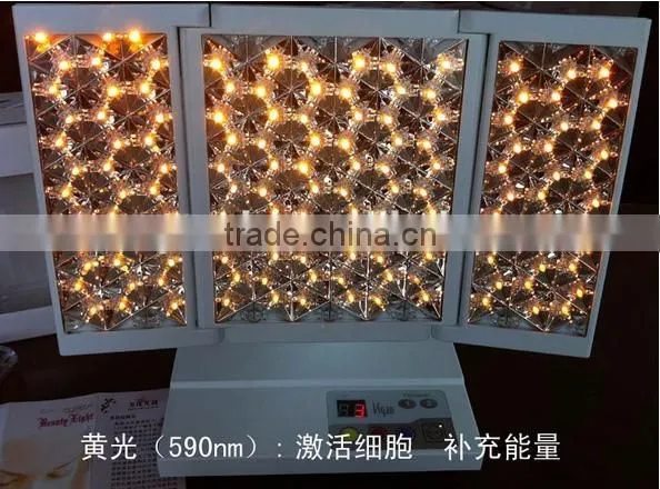 Anti-aging Mini PDT LED Beauty Pdt Led Freckle Removal      Photon Therapy Skin Rejuvenation Light Machine VL30 photo-3