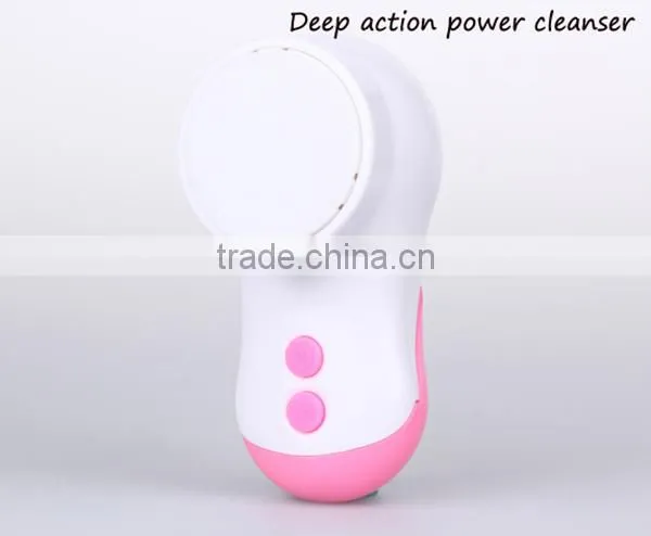 Notime Sensitive Skin Face Wash Facial Exfoliating Brush Cleanser photo-3
